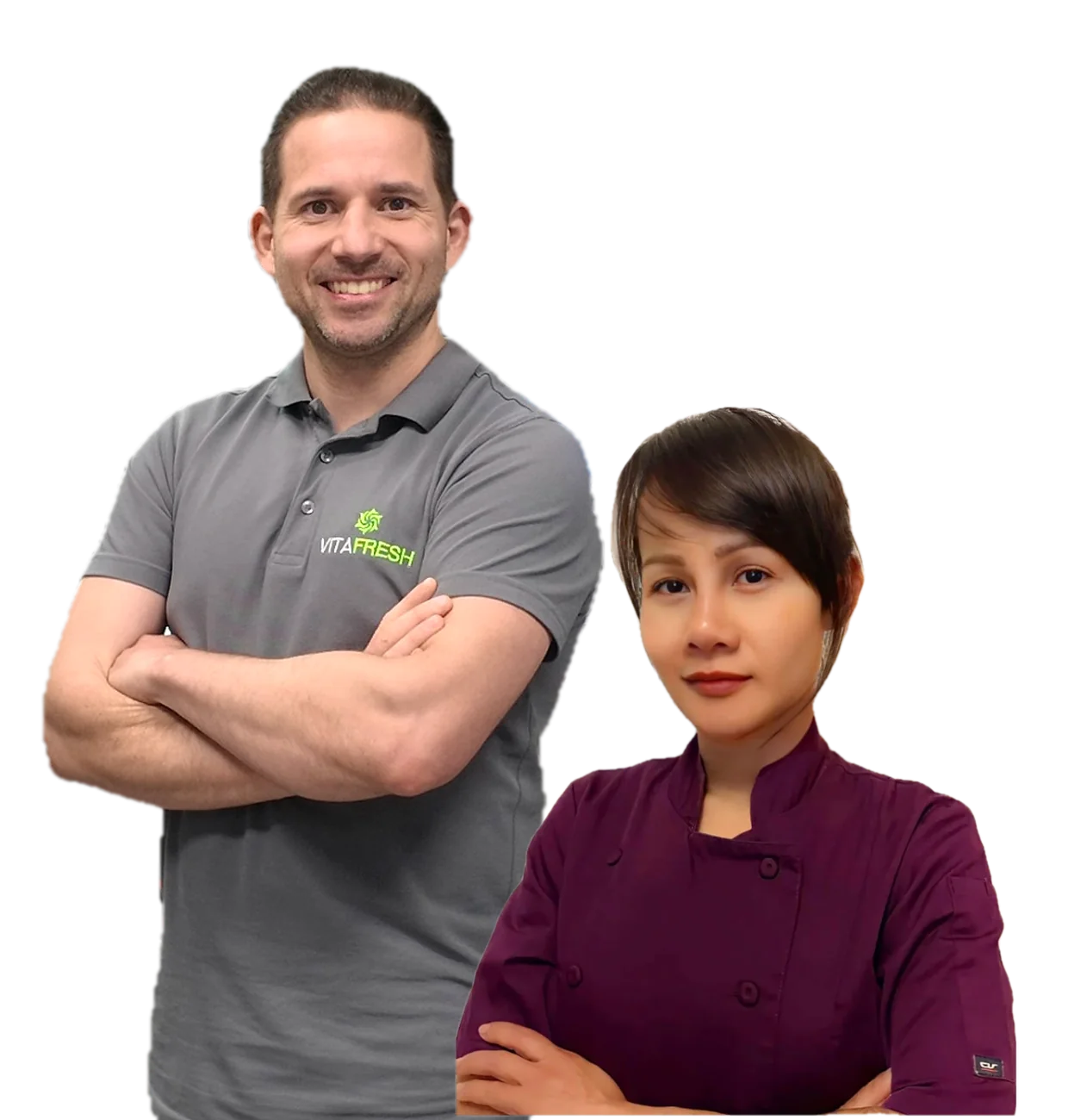 Pascal und Vannapa Kilcher, Gründerfamilie von VitaFresh
